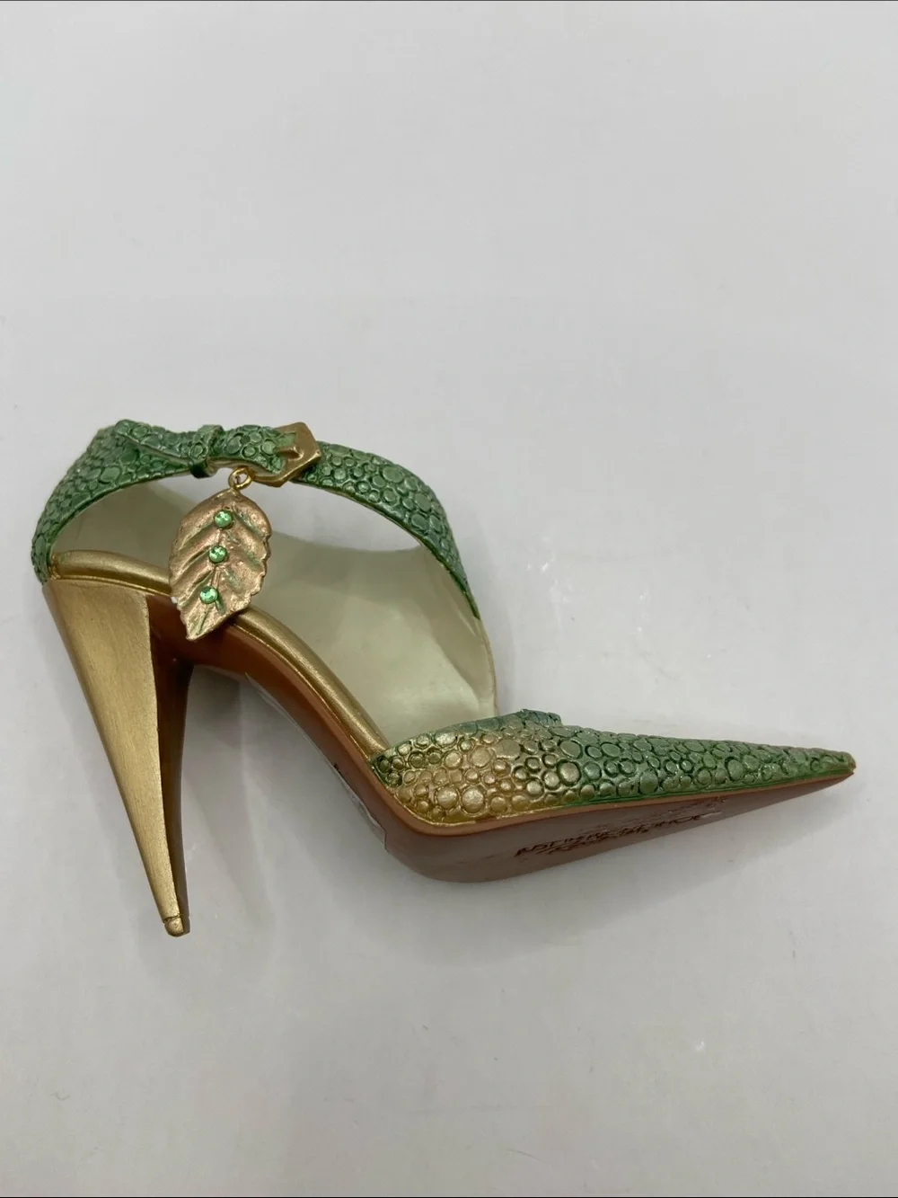 Just The Right Shoe by Raine Power Play Miniature Shoe Figurine Collectible